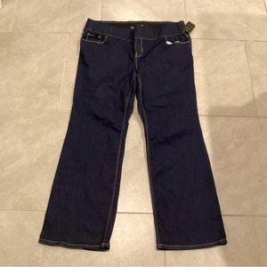 Permanent Women's Jeans Dark Blue NWT